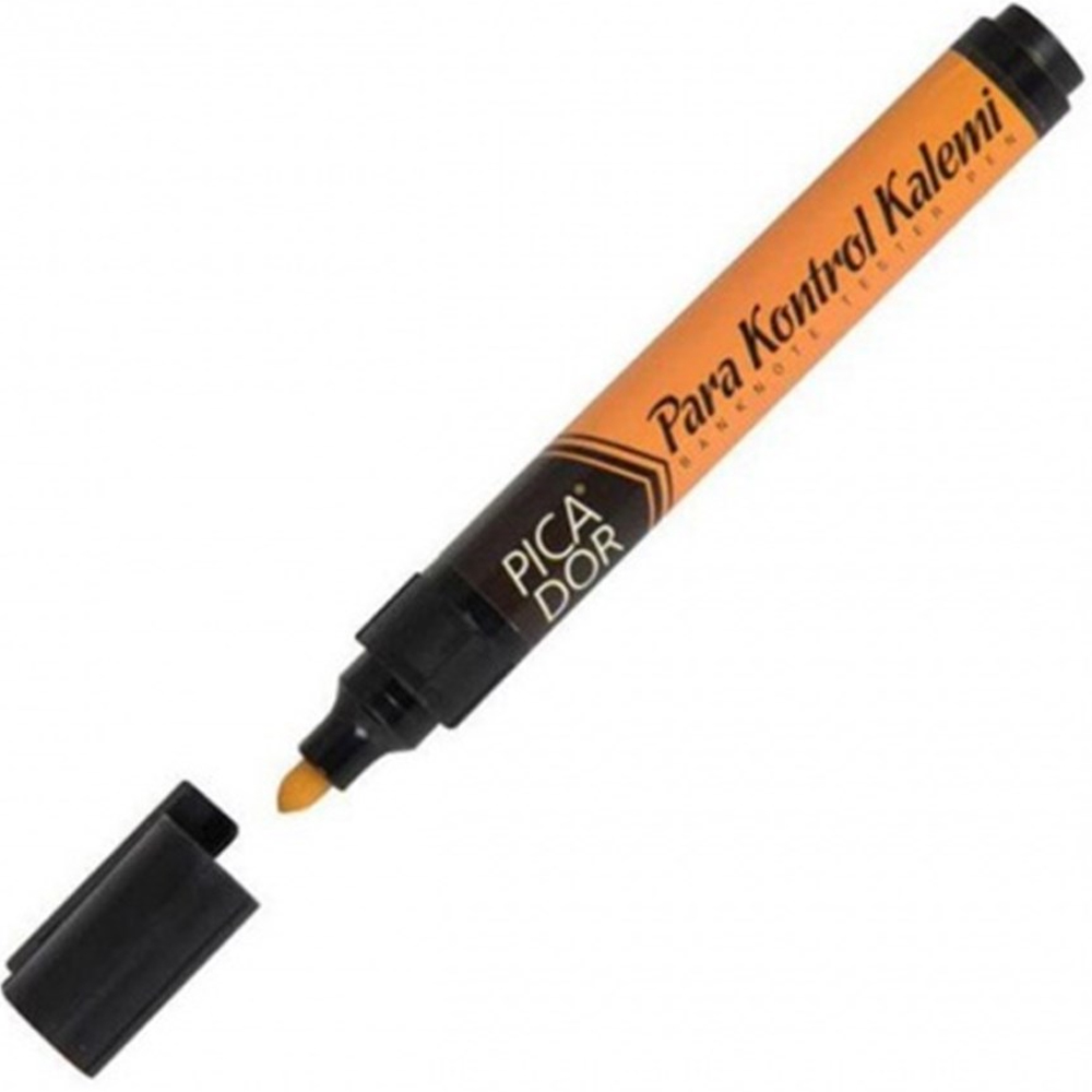 PİCADOR PARA KONTROL KALEMİ  AMBER 